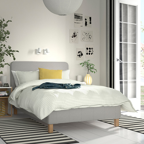 RENFJÄLLET, pocket spring mattress base