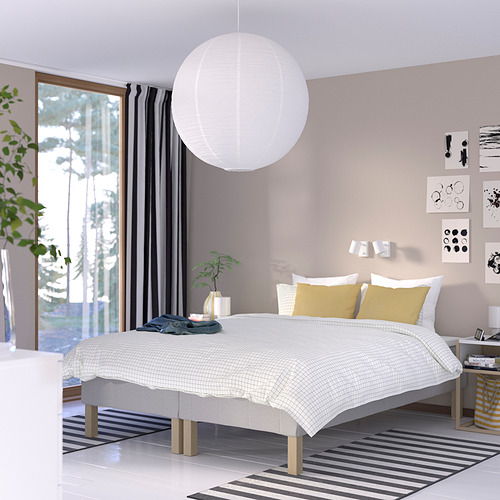 RENFJÄLLET, pocket spring mattress base