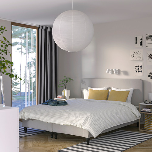 RENFJÄLLET, pocket spring mattress base