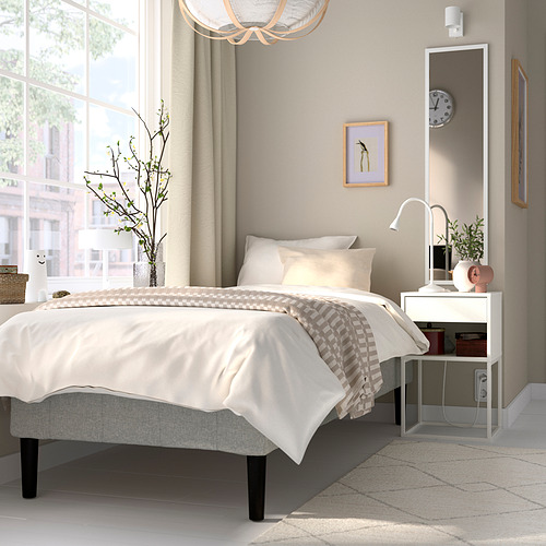 RENFJÄLLET boxdýna með pokagormum