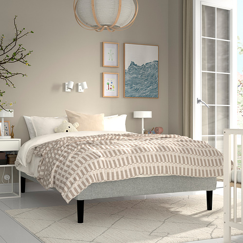 RENFJÄLLET boxdýna með pokagormum