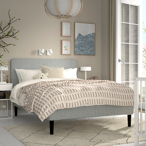 RENFJÄLLET boxdýna með pokagormum