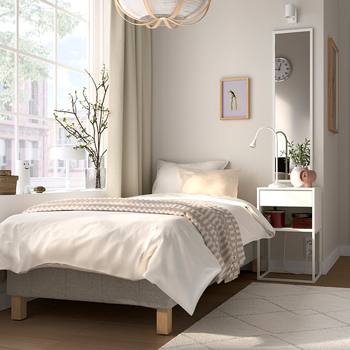 RENFJÄLLET pocket spring mattress base