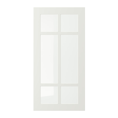 STENSUND, glass door