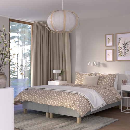 RENFJÄLLET, pocket spring mattress base