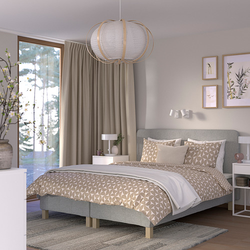 RENFJÄLLET, pocket spring mattress base