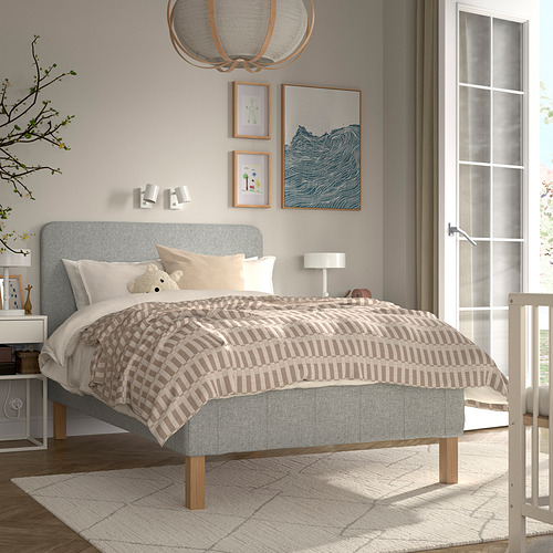 RENFJÄLLET boxdýna með pokagormum