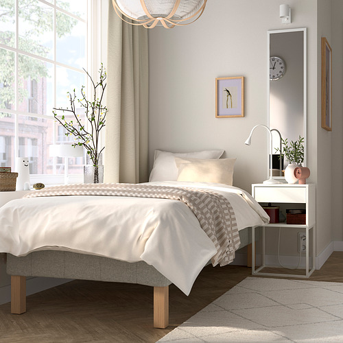 RENFJÄLLET pocket spring mattress base