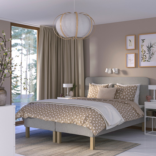 RENFJÄLLET, pocket spring mattress base