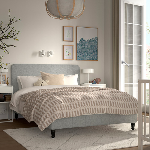 RENFJÄLLET pocket spring mattress base