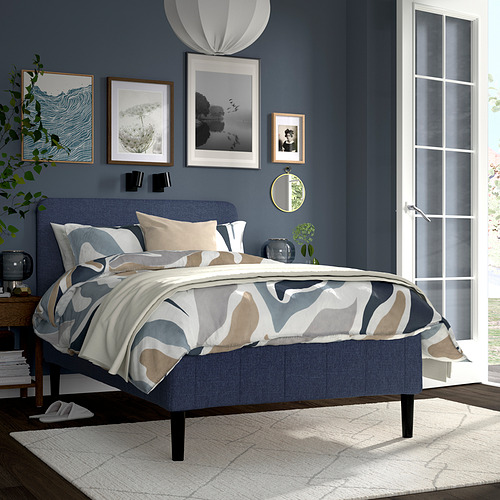 RÅHOLMAR boxdýna með pokagormum, fimm svæði