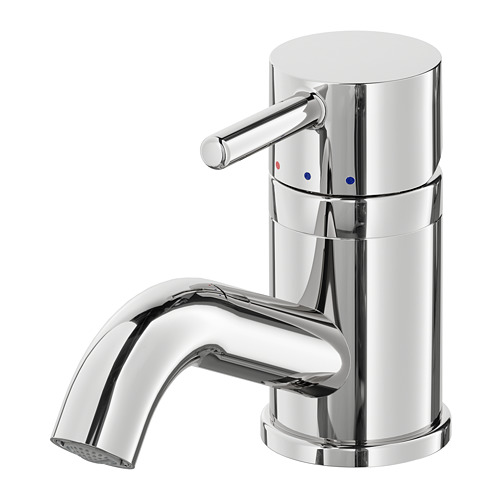 PILKÅN, wash-basin mixer tap with strainer