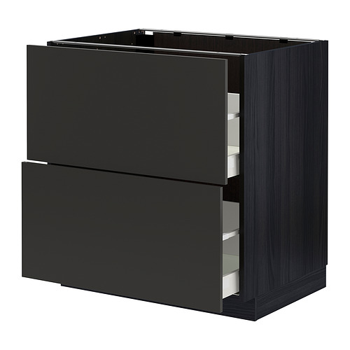 METOD/MAXIMERA base cb 2 fronts/2 high drawers