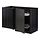 METOD, corner base cab w pull-out fitting