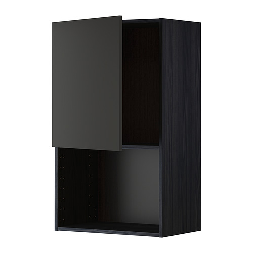METOD wall cabinet for microwave oven