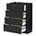 METOD/MAXIMERA, base cab 4 frnts/4 drawers