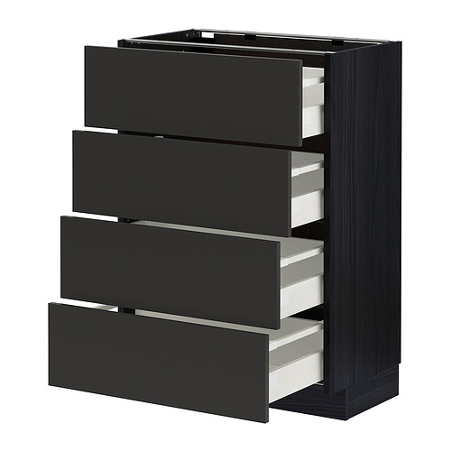 METOD/MAXIMERA base cab 4 frnts/4 drawers