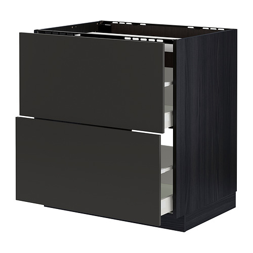 METOD/MAXIMERA base cab f hob/2 fronts/2 drawers