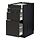 METOD/MAXIMERA, base cab 4 frnts/4 drawers