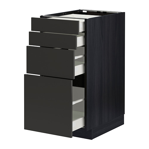 METOD/MAXIMERA base cab 4 frnts/4 drawers