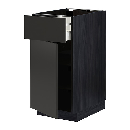METOD/MAXIMERA base cabinet with drawer/door