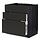 METOD/MAXIMERA, base cab f hob/int extractor w drw