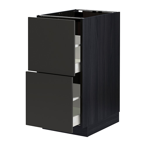 METOD/MAXIMERA base cb 2 fronts/2 high drawers