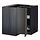 METOD, corner base cabinet with carousel