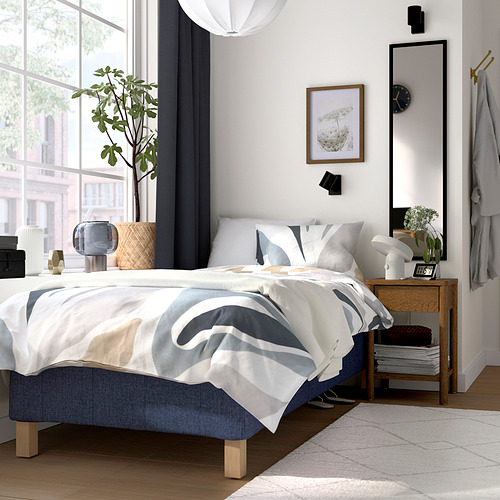 RÅHOLMAR, pocket spring mattress bse, 5 zones