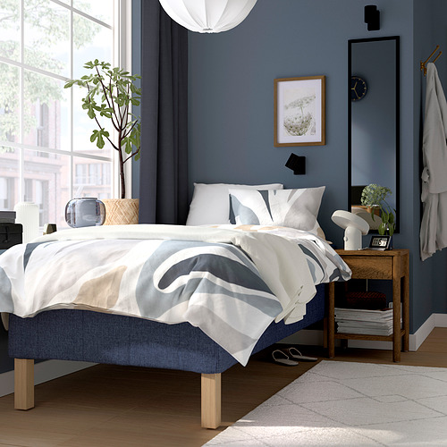 RÅHOLMAR, pocket spring mattress bse, 5 zones