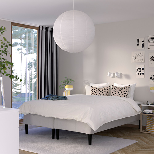 RÅHOLMAR pocket spring mattress bse, 5 zones