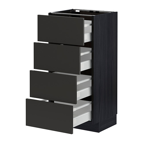 METOD/MAXIMERA base cab 4 frnts/4 drawers