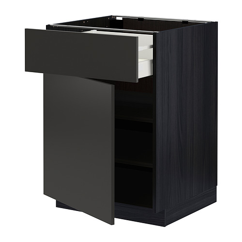 METOD/MAXIMERA base cabinet with drawer/door