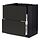 METOD/MAXIMERA, base cab f sink+2 fronts/2 drawers