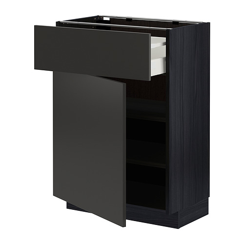 METOD/MAXIMERA base cabinet with drawer/door