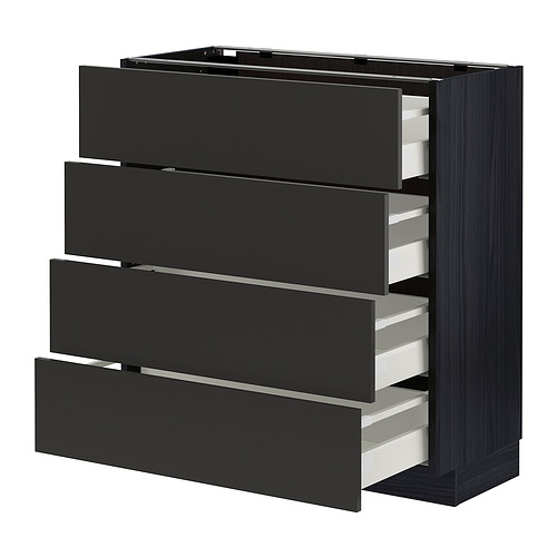 METOD/MAXIMERA base cab 4 frnts/4 drawers