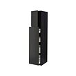Black/nickebo matt anthracite (-21.725,-)