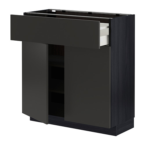 METOD/MAXIMERA base cabinet with drawer/2 doors