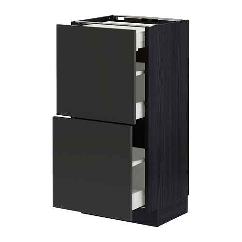 METOD/MAXIMERA base cab with 2 fronts/3 drawers