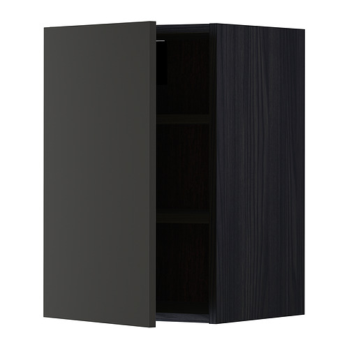 METOD wall cabinet with shelves
