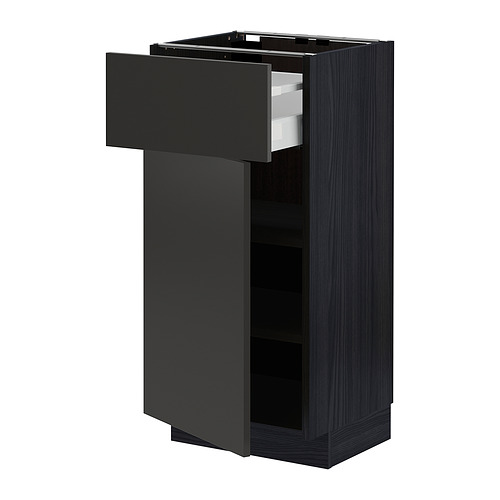 METOD/MAXIMERA base cabinet with drawer/door