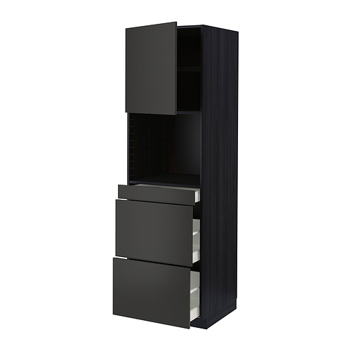 METOD/MAXIMERA hi cab f micro combi w door/3 drwrs