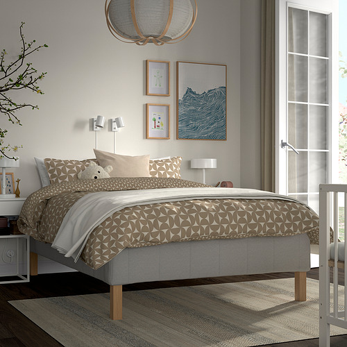 RÅHOLMAR, pocket spring mattress bse, 5 zones
