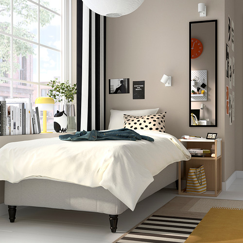 RÅHOLMAR, pocket spring mattress bse, 5 zones