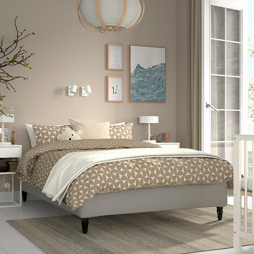 RÅHOLMAR, pocket spring mattress bse, 5 zones