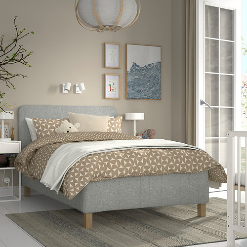 RÅHOLMAR, pocket spring mattress bse, 5 zones