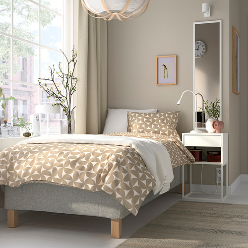 RÅHOLMAR, pocket spring mattress bse, 5 zones