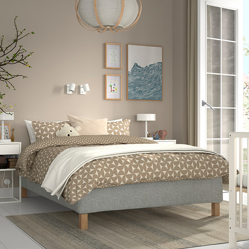 RÅHOLMAR, pocket spring mattress bse, 5 zones