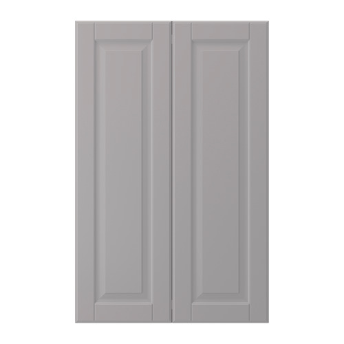 BODBYN, 2-p door f corner base cabinet set