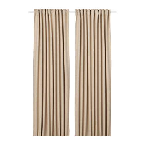 ANNAKAJSA, room darkening curtains, 1 pair